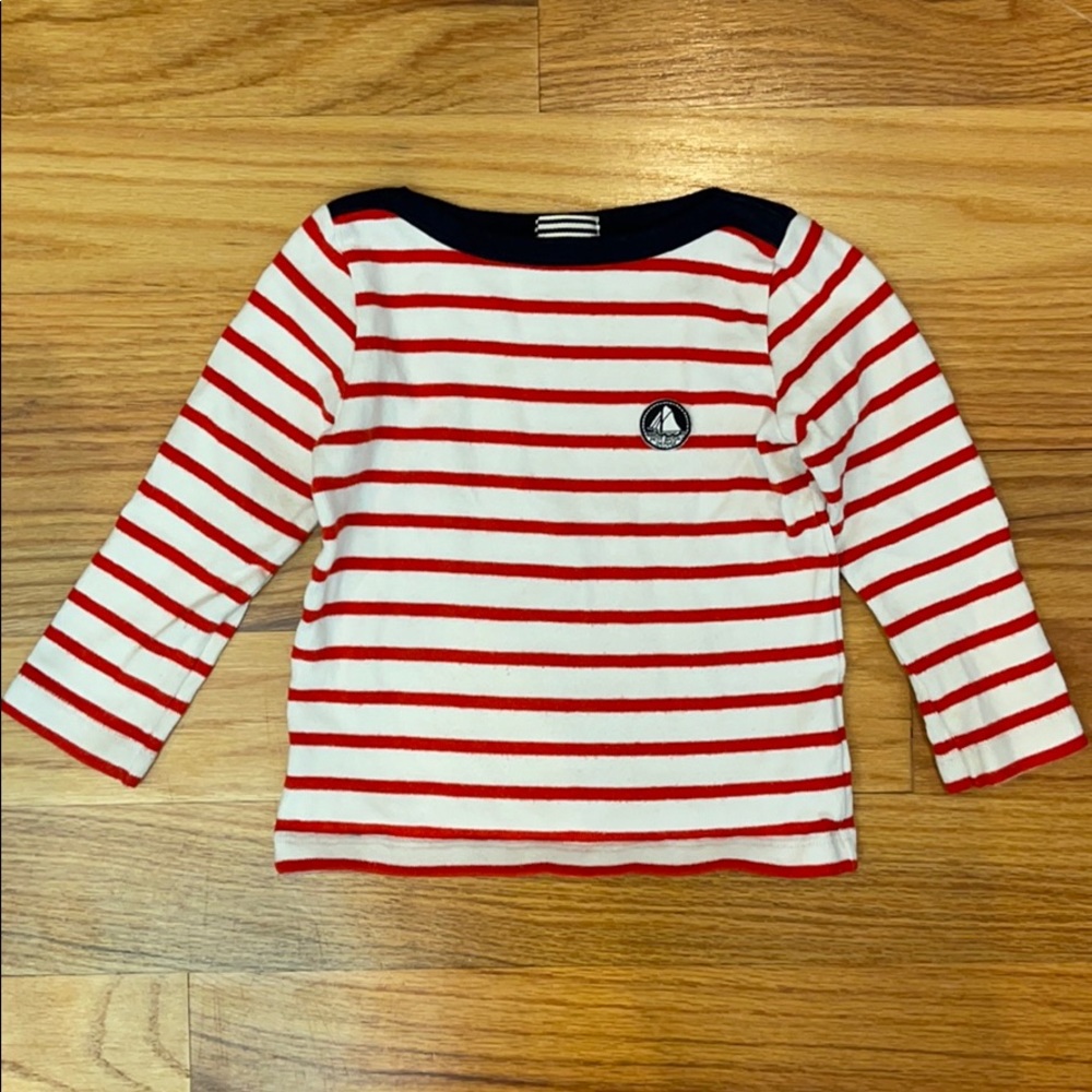 EUC Petit Bateau top